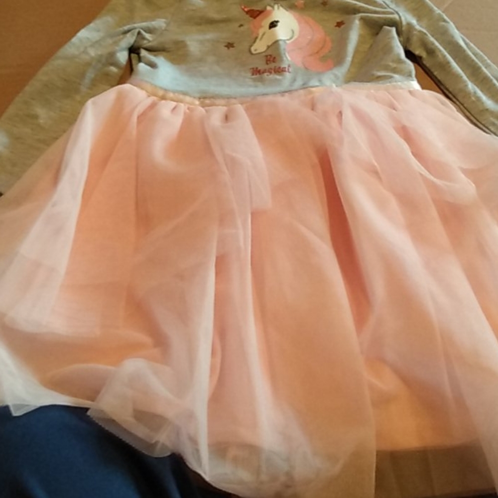 Unicorn dress with tutu